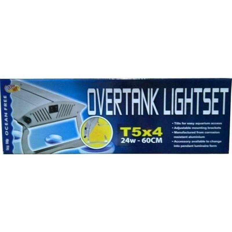 Ocean Free T5 Quad Tube Unit 60cm (4 x 24W)