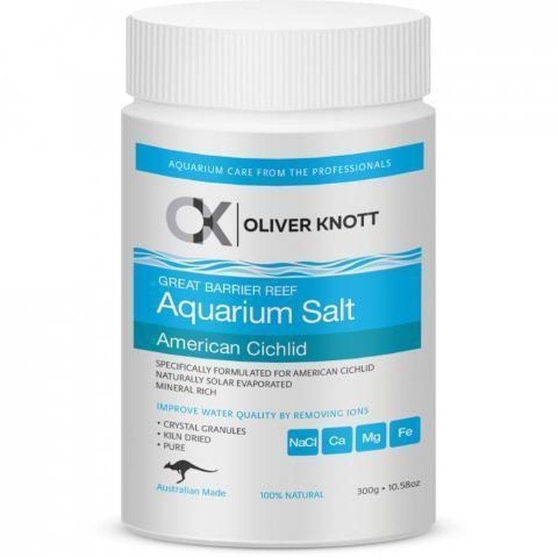 Oliver Knott American Cichlid Salt