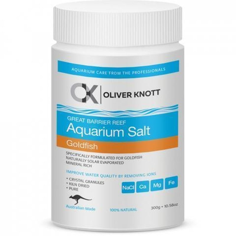 Oliver Knott Goldfish Salt 300g