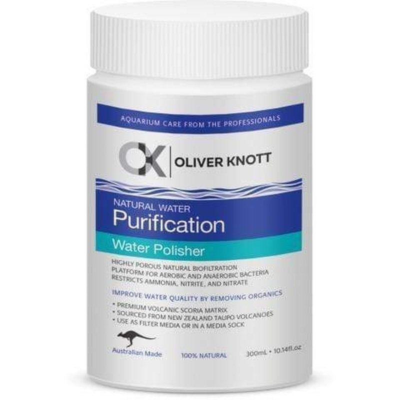 Oliver Knott Natural Water Purification Water Polisher 300ml