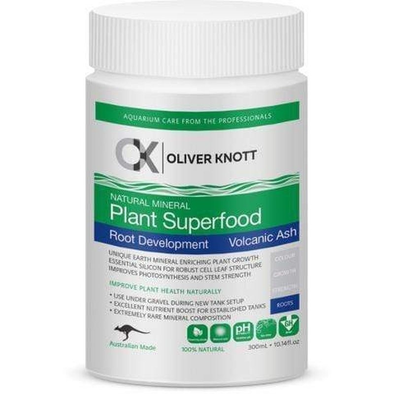 Oliver Knott Plant Superfood Root Development Volcanic Ash