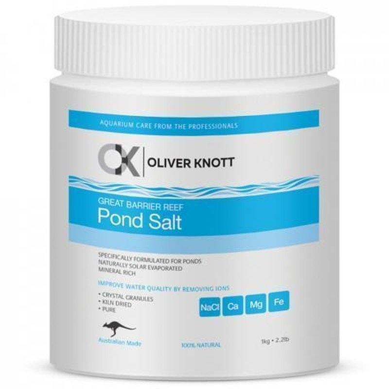 Oliver Knott Pond Salt 1kg