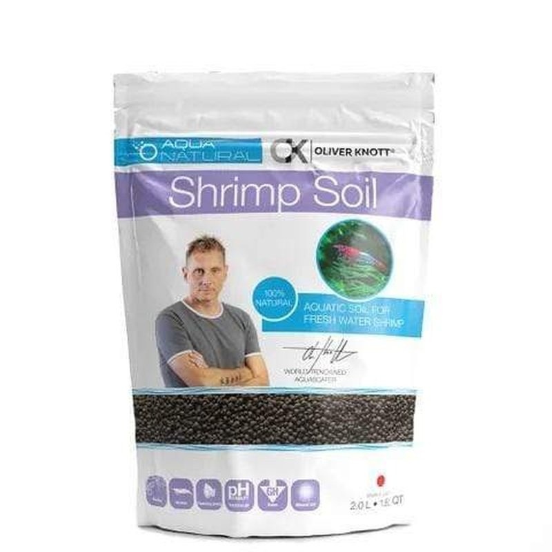 Oliver Knott Shrimp Soil 2L / 2kg