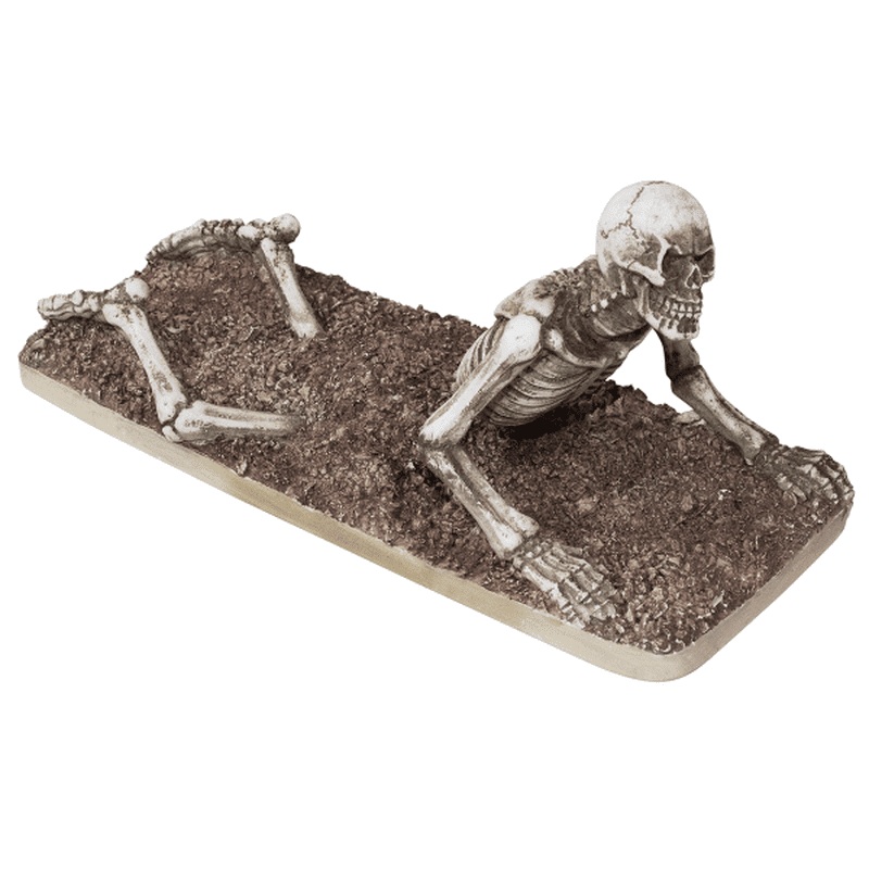 Penn Plax Grave Crawler Skeleton 14cm