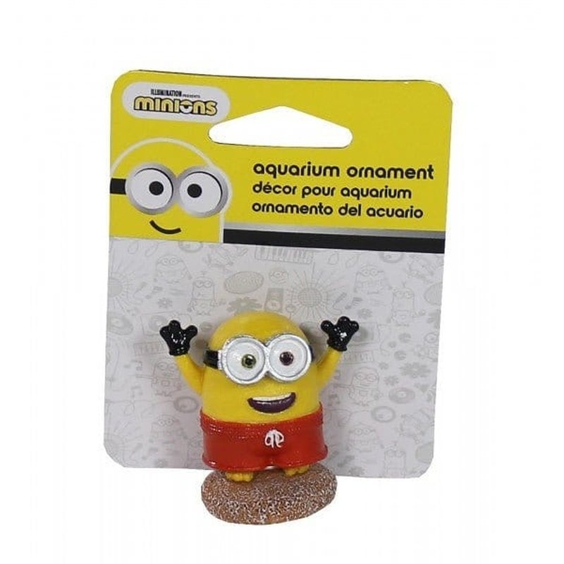 Penn-Plax Minions Bob Beach Buddy Mini 4cm