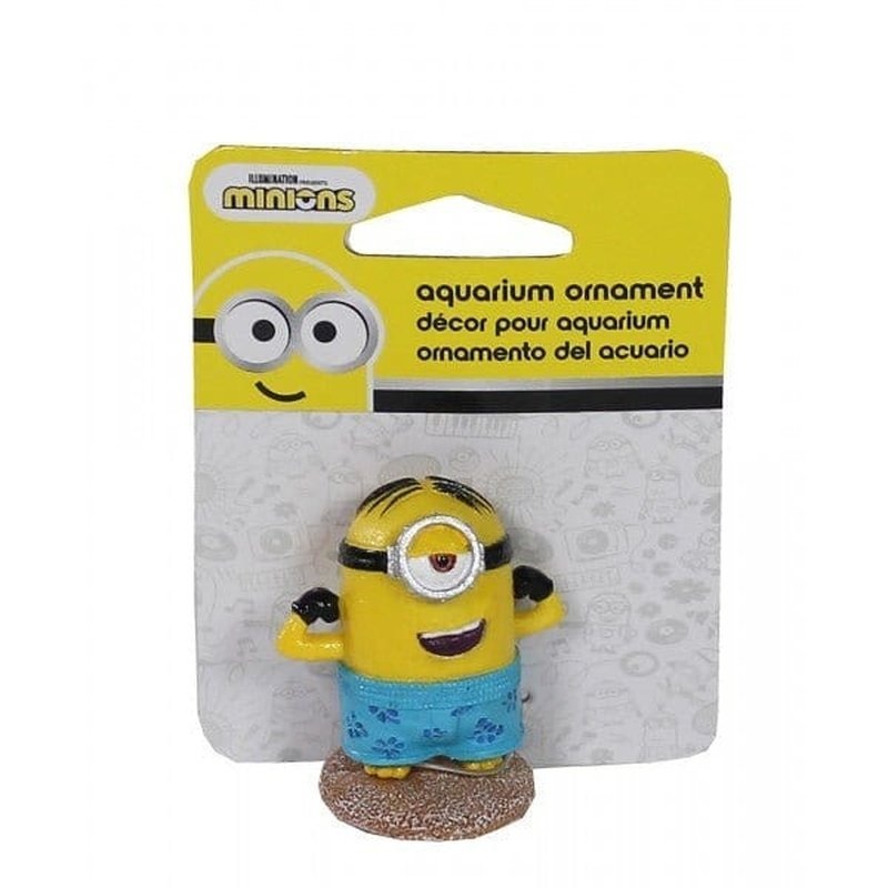 Penn-Plax Minions Stuart Beach Buddy Mini 4.5cm