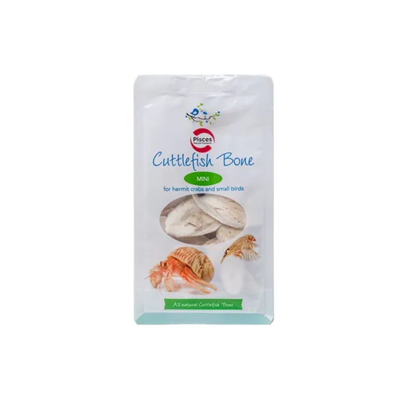 Pisces Cuttlebone for Hermit Crabs 30g