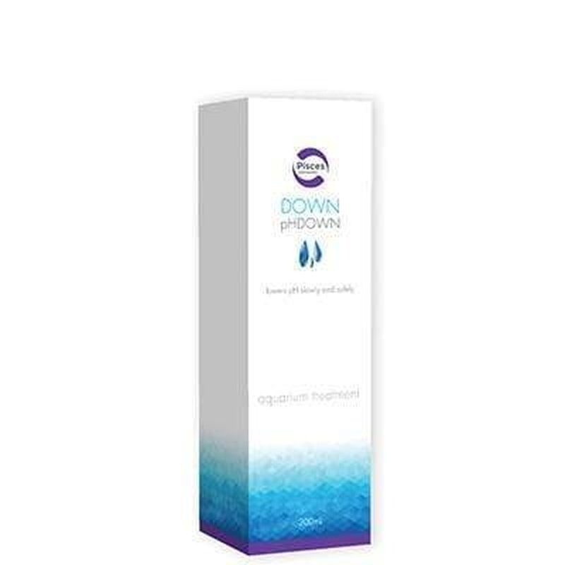 Pisces DOWN pH Down Liquid 200ml