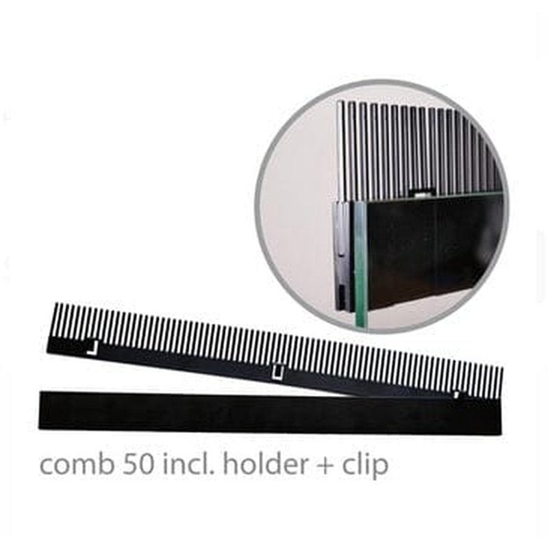 Aqua Medic Overflow Comb 50cm with Holder & Clip