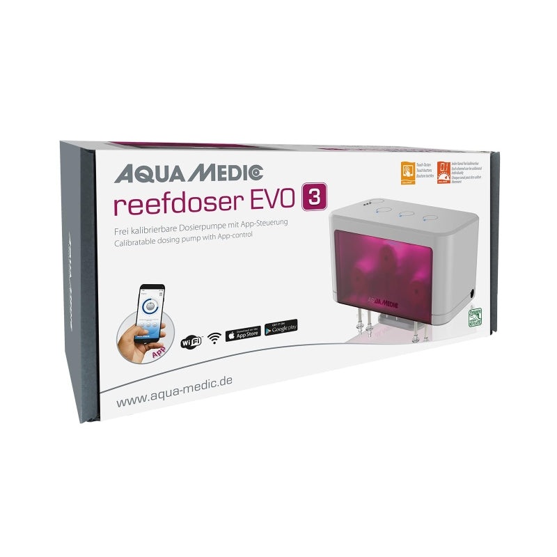 Aqua Medic Reefdoser EVO 3 Dosing Pump
