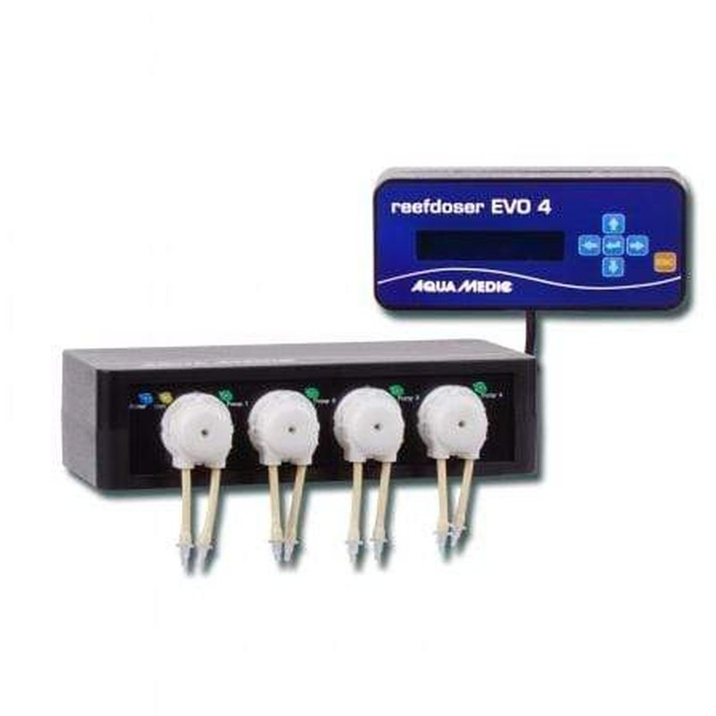 Aqua Medic Reefdoser EVO 4 Channel Dosing Pump