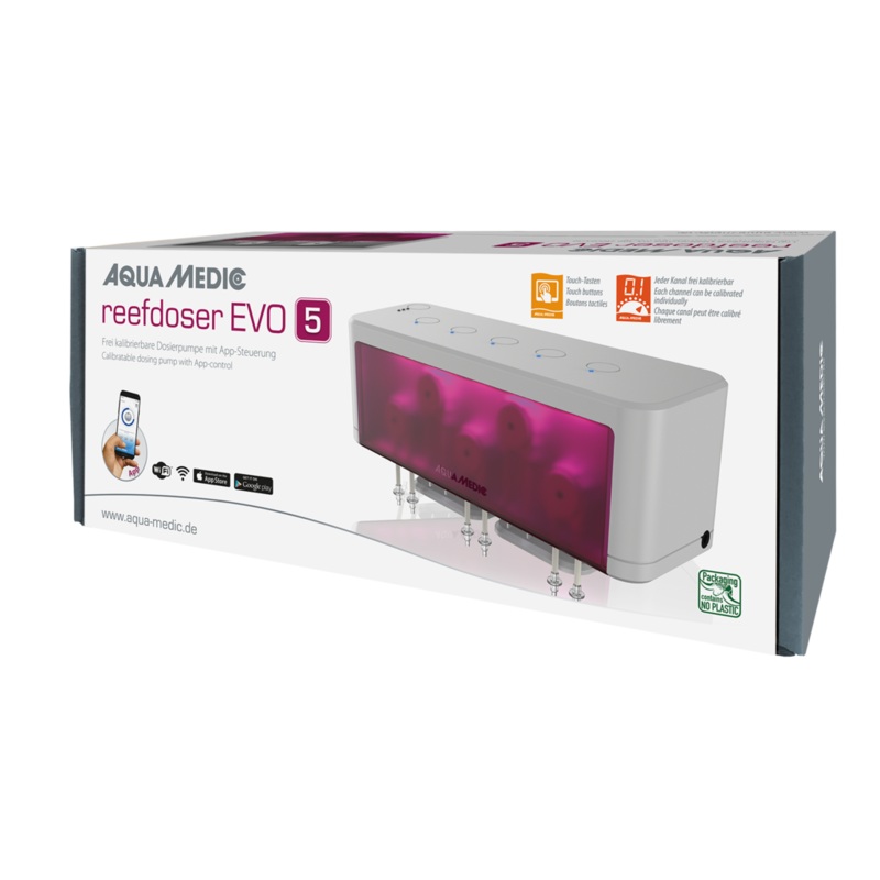 Aqua Medic Reefdoser EVO 5 Dosing Pump
