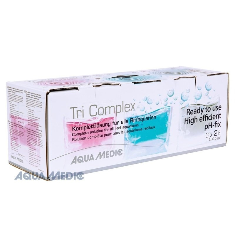 Aqua Medic Tri Complex 3 x 2L Bag Pack