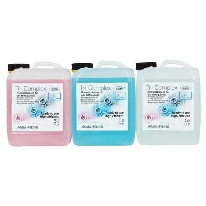 Aqua Medic Tri Complex 3 x 5L Bottle Pack