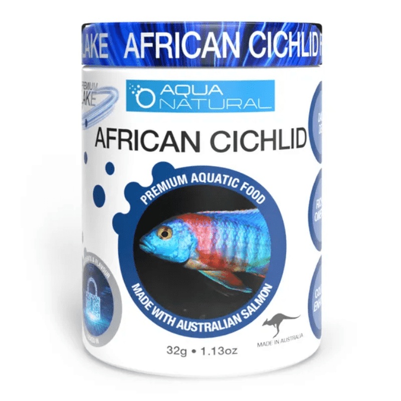 Aqua Natural African Cichlid Flake 32g