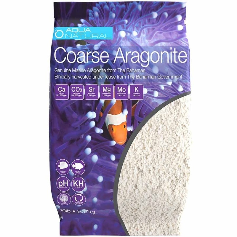 Aqua Natural Bahamas Coarse Aragonite (1-2mm)