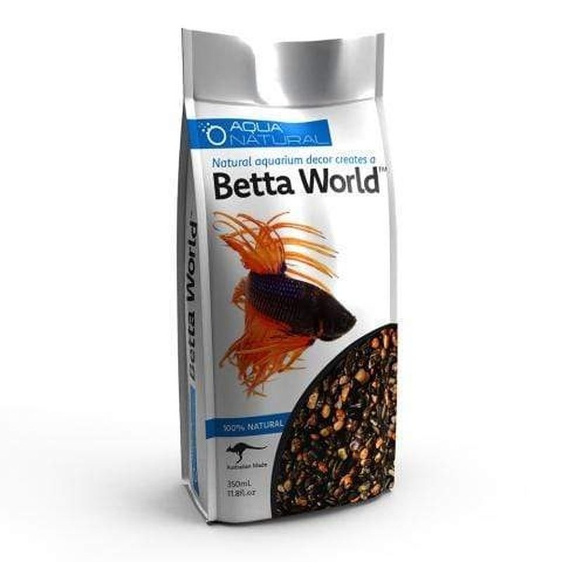 Aqua Natural Betta World Midnight 350g
