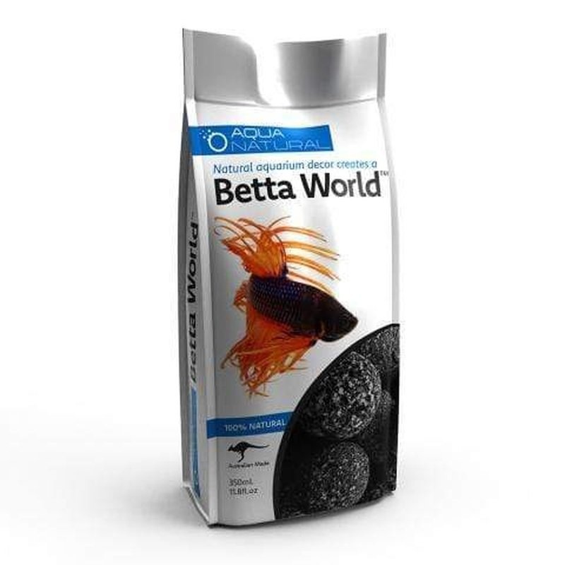 Aqua Natural Betta World Mini Lava 350g