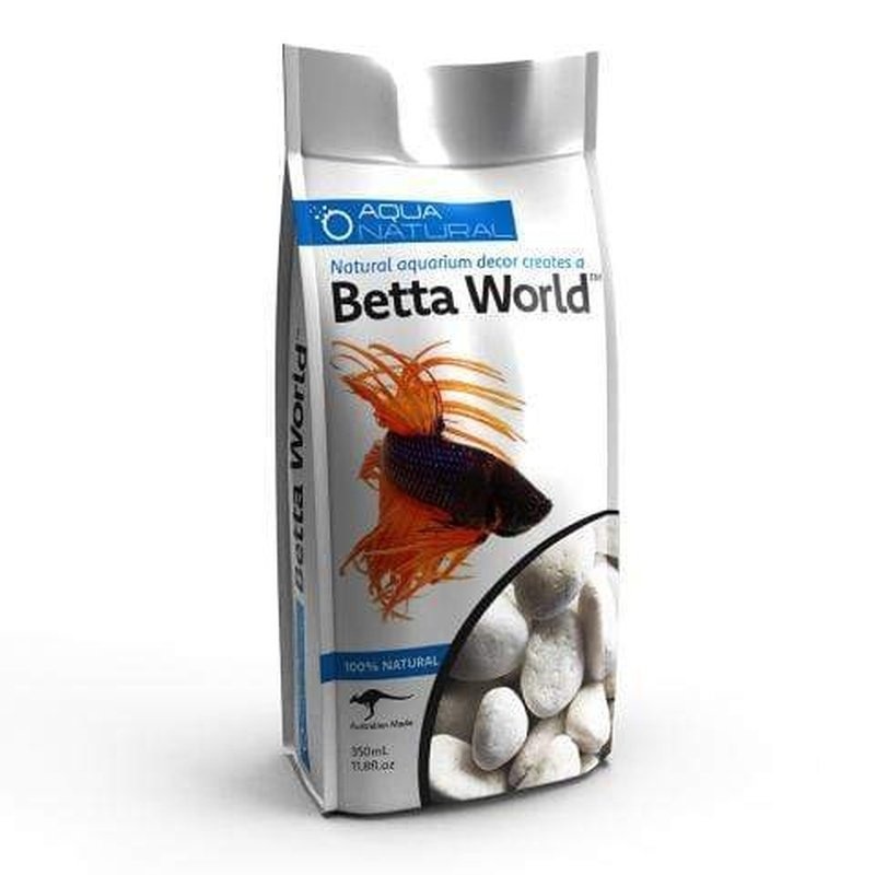 Aqua Natural Betta World Snow White 350g
