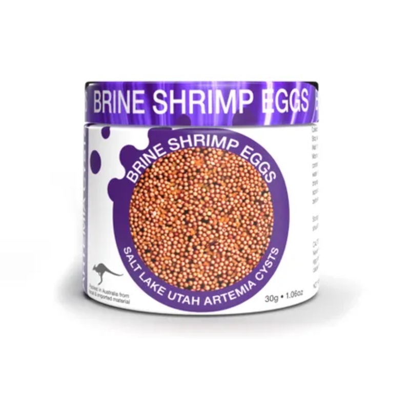 Aqua Natural Brine Shrimp (Artemia) Eggs 30g