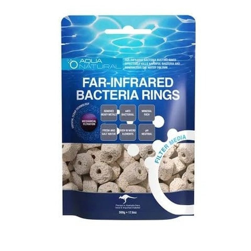 Aqua Natural Far-Infrared Bacteria Rings 500g
