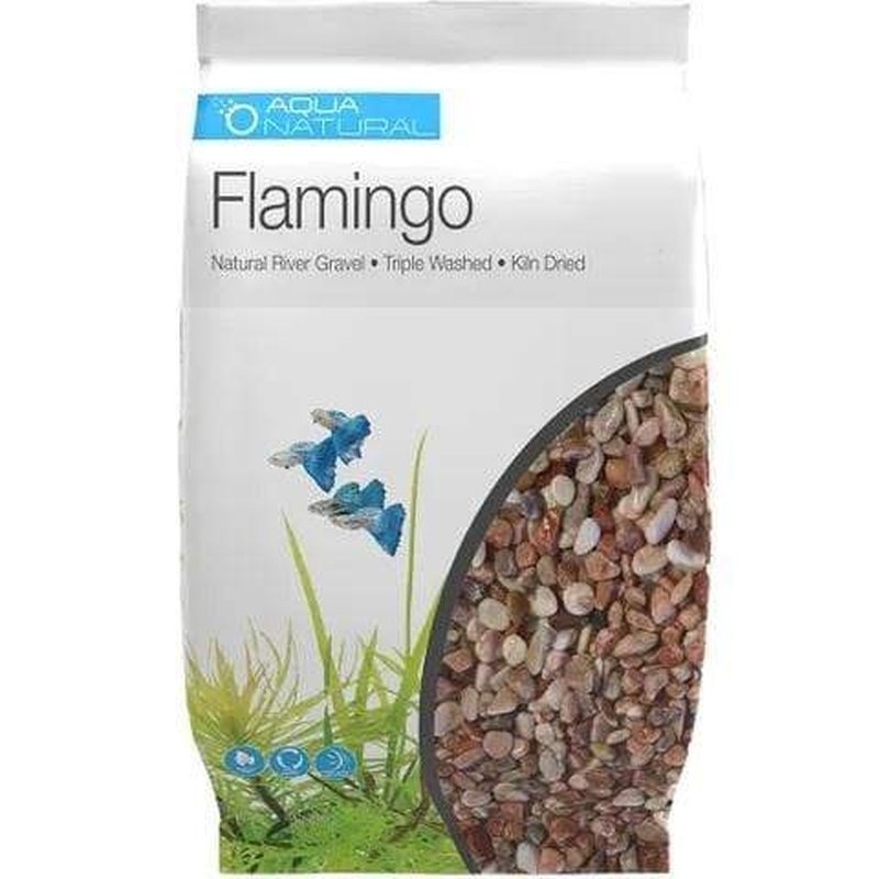 Aqua Natural Flamingo Gravel 24mm 4.5kg