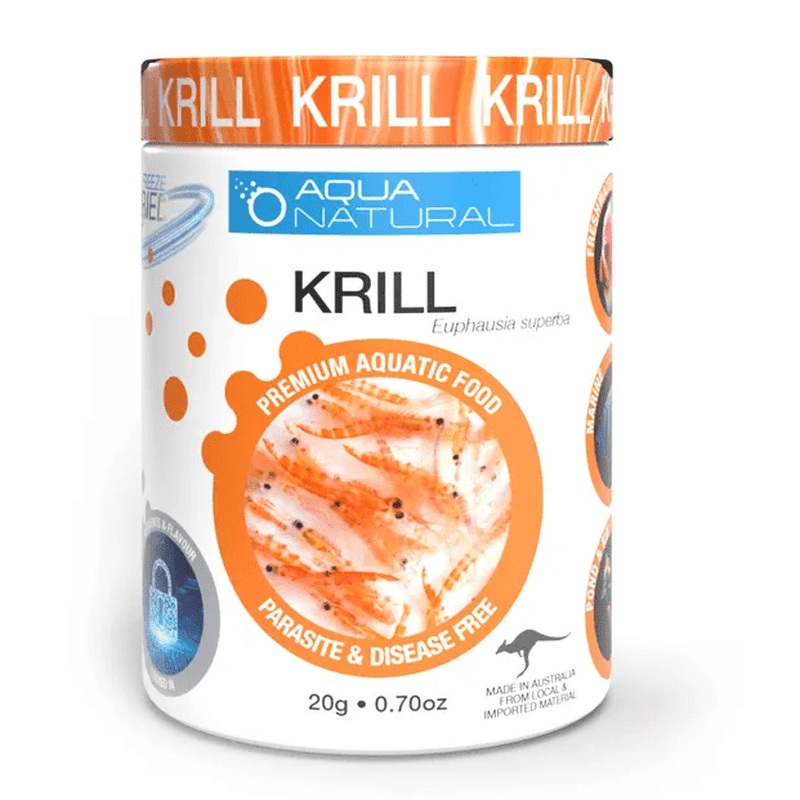 Aqua Natural Freeze Dried Krill 20g