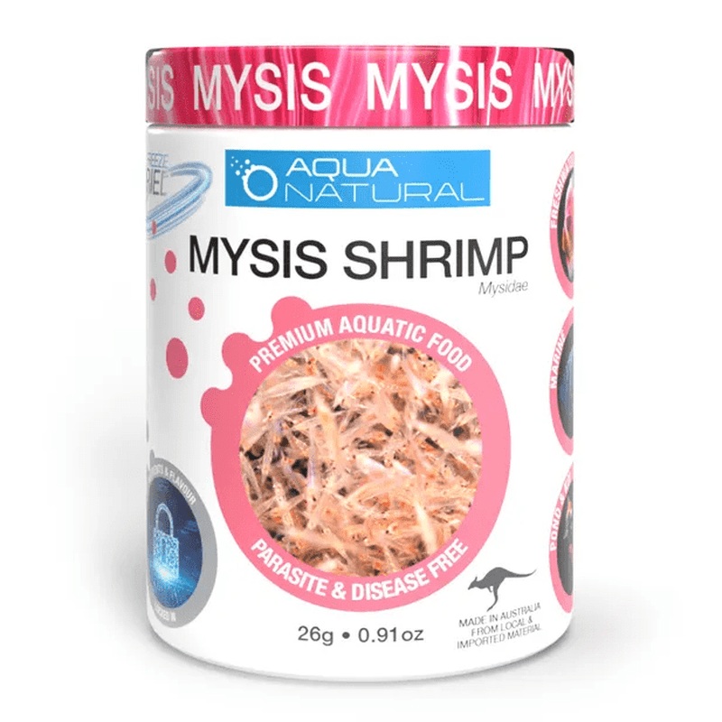 Aqua Natural Freeze Dried Mysis Shrimp 26g