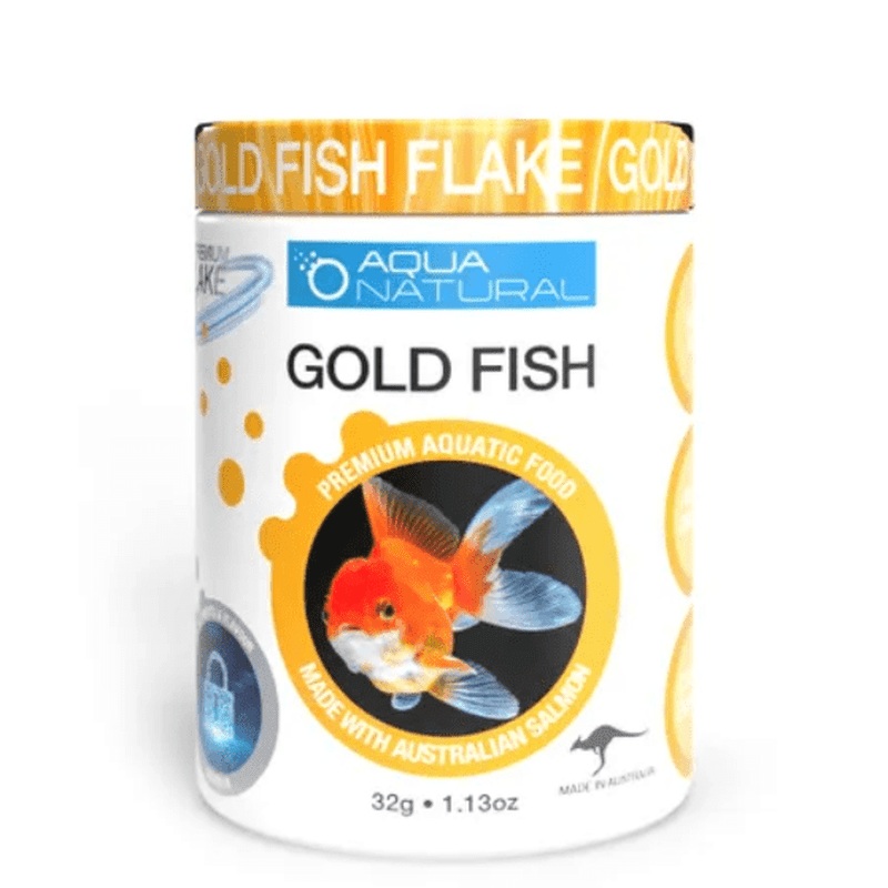 Aqua Natural Goldfish Flake 32g