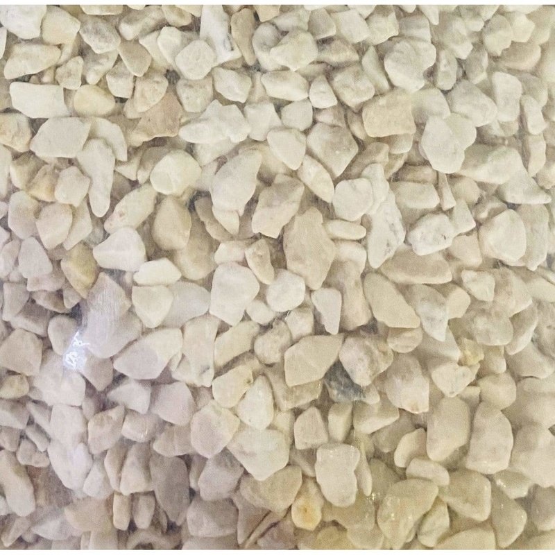 Aqua Natural Gravel Ice White 3-5mm