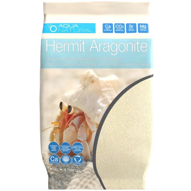 Aqua Natural Hermit Aragonite 4.5kg