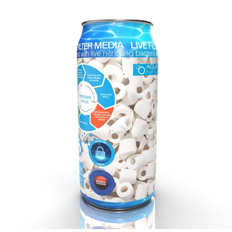 Aqua Natural Live Quartz Rings 500ml