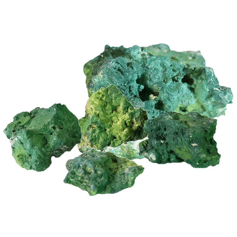 Aqua Natural Reef Base Rock Life Green 10kg