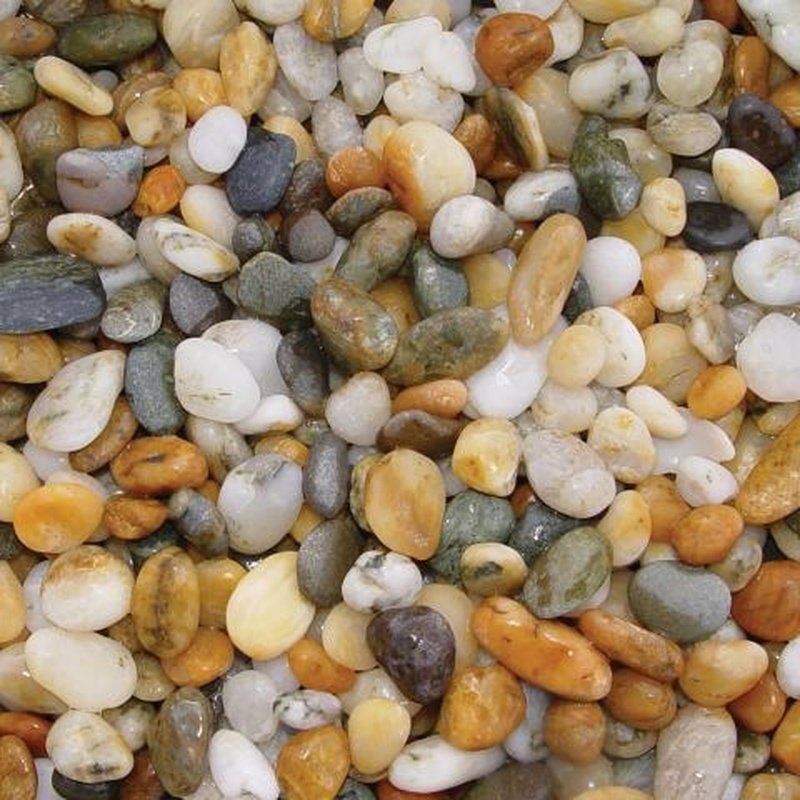 Aqua Natural River Gravel Gold Pearl 2-4mm