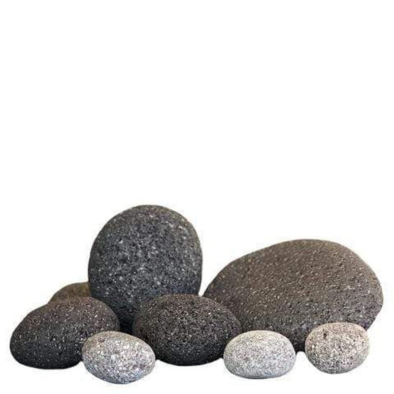 Aqua Natural Rock Pack 7kg Smooth Lava Grey