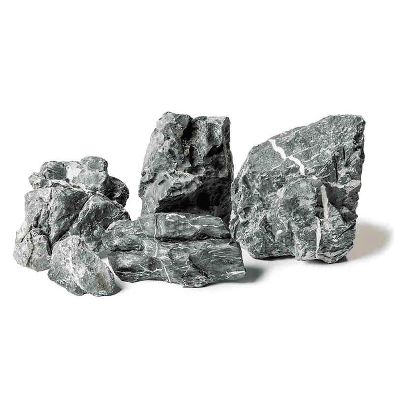 Aqua Natural Rock Pack 8kg Black Seiryu