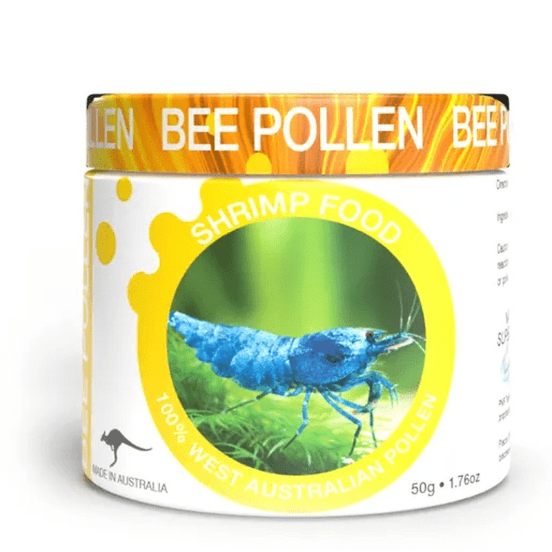 Aqua Natural Shrimp Food Bee Pollen 50g