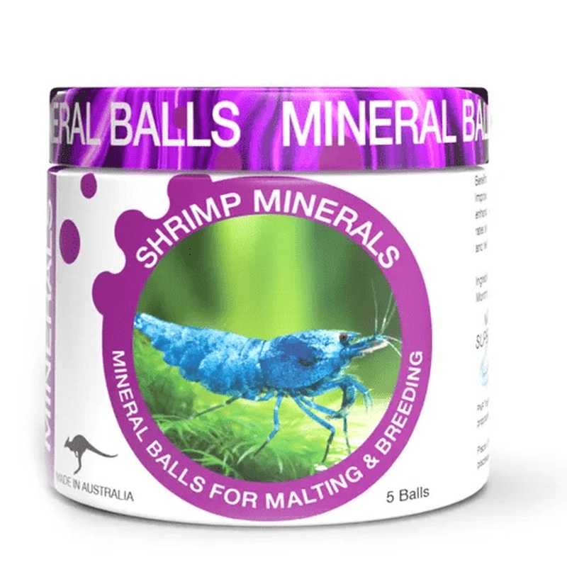 Aqua Natural Shrimp Mineral Ball 5 Pack