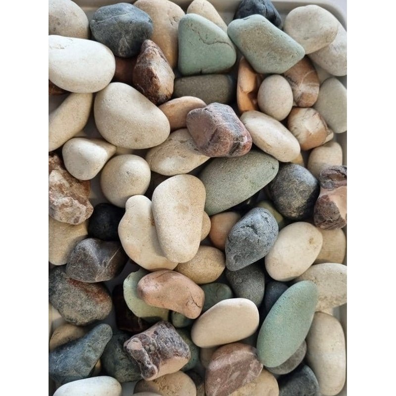 Aqua Natural Turtle & Axolotl Pebbles 5kg