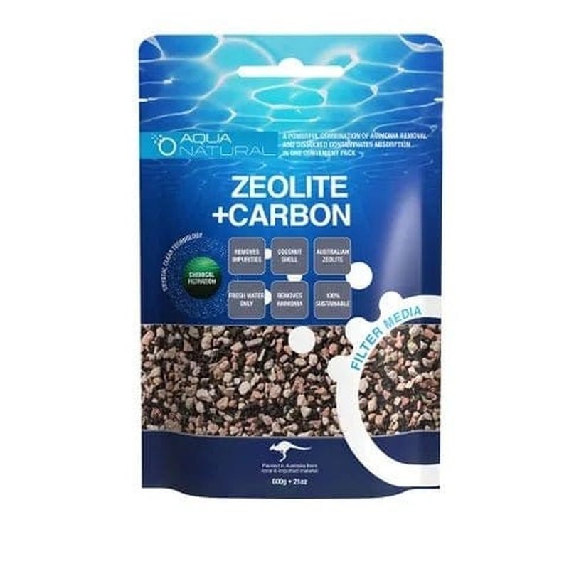 Aqua Natural Zeolite + Carbon 600g