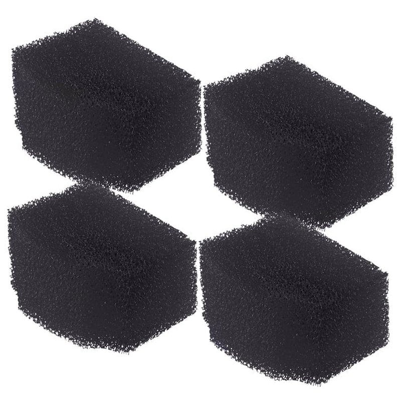 Oase Carbon Filter Foam Bioplus 50, 100 & 200 4 Pack
