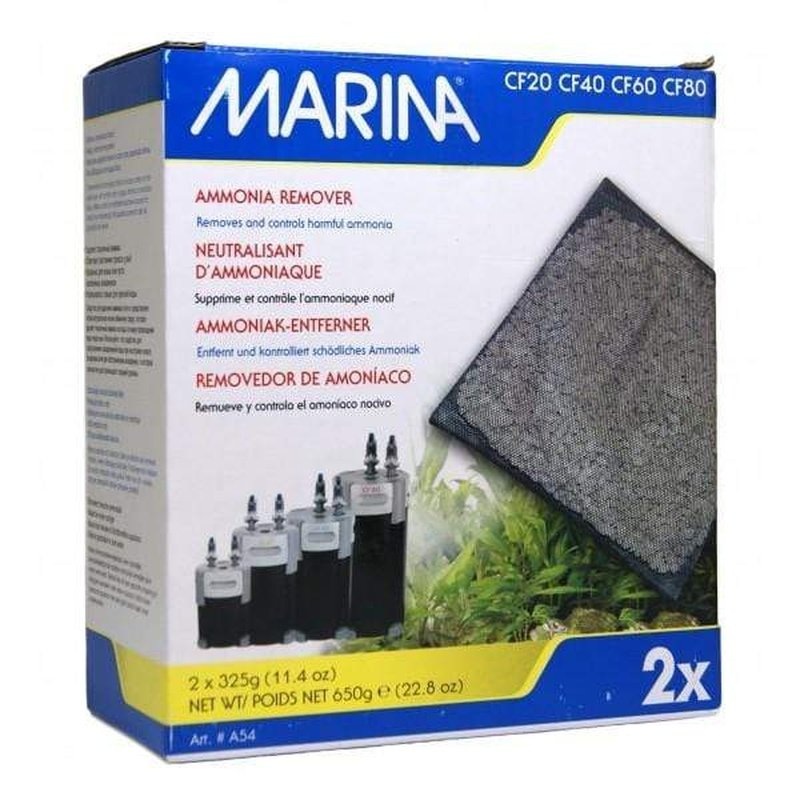 Marina CF Canister Filter Ammonia Remover 2 x 325g