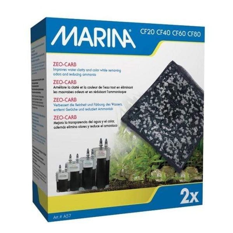 Marina CF Canister Filter Zeo Carb 2 x 285g