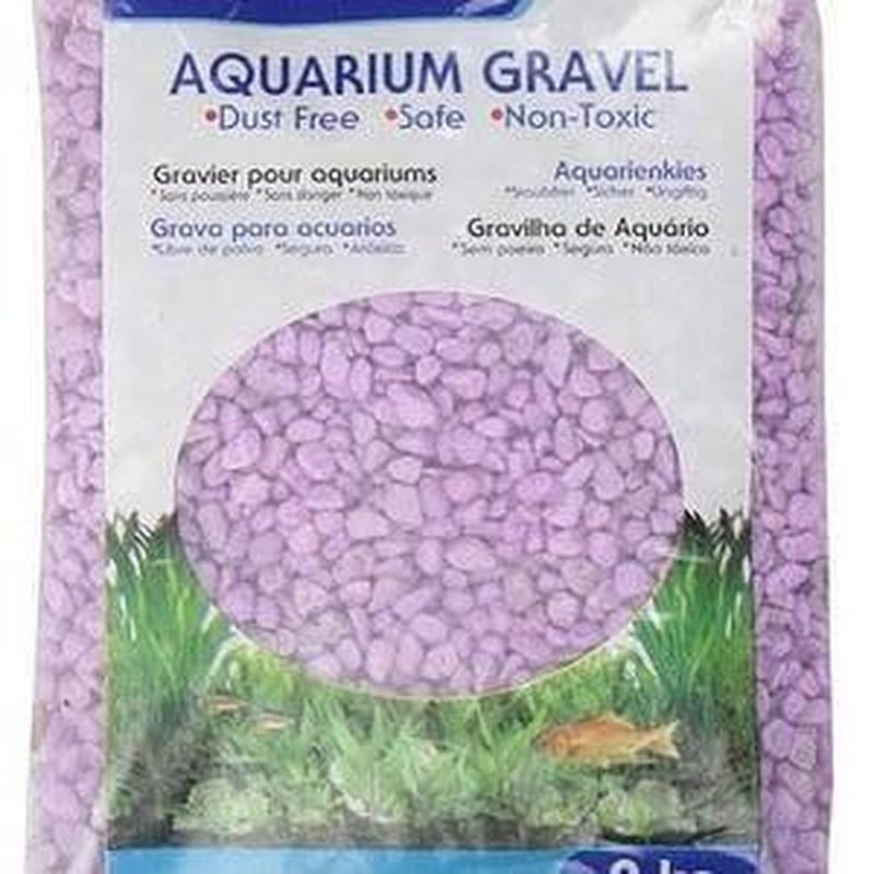 Marina Decorative Aquarium Gravel Purple