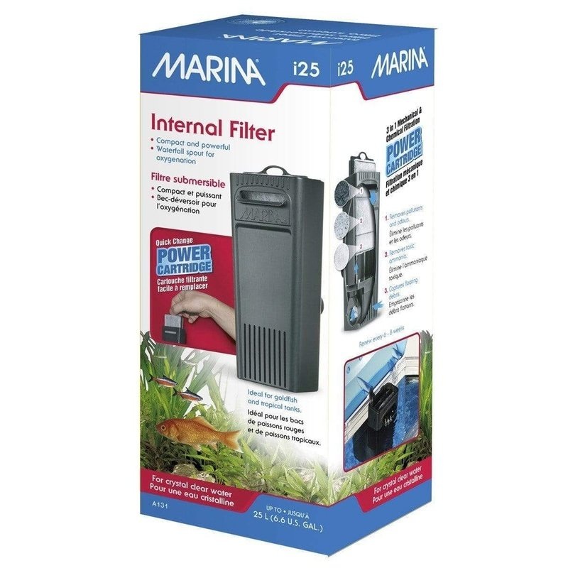 Marina i25 Internal Filter (25L, 100L/h)