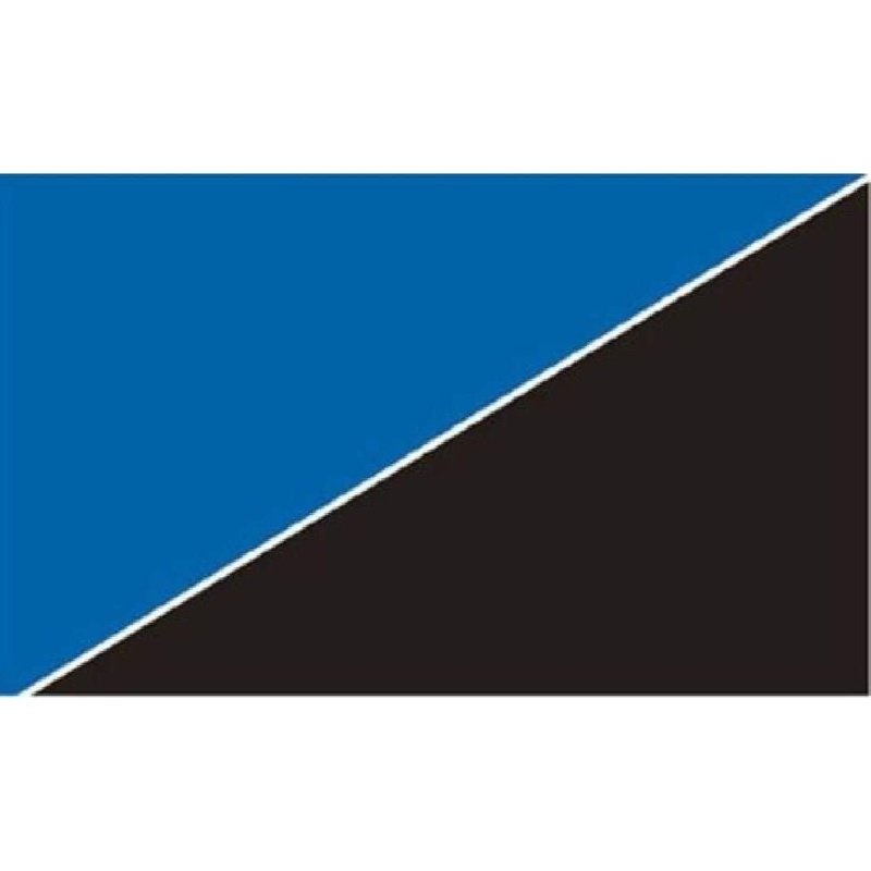 Marina Seaview Background Black/Blue Shade 30cm High