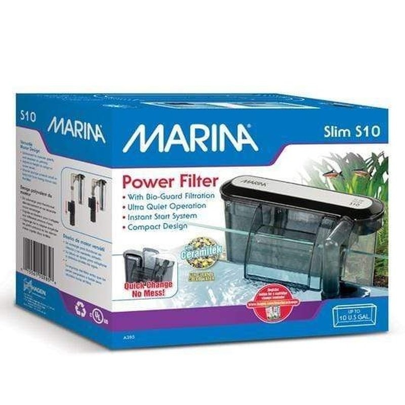 Marina Slim Power Filter S10 (38L)