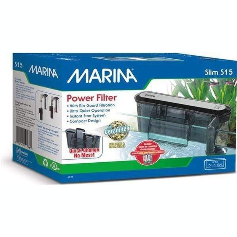 Marina Slim Power Filter S15 (57L)