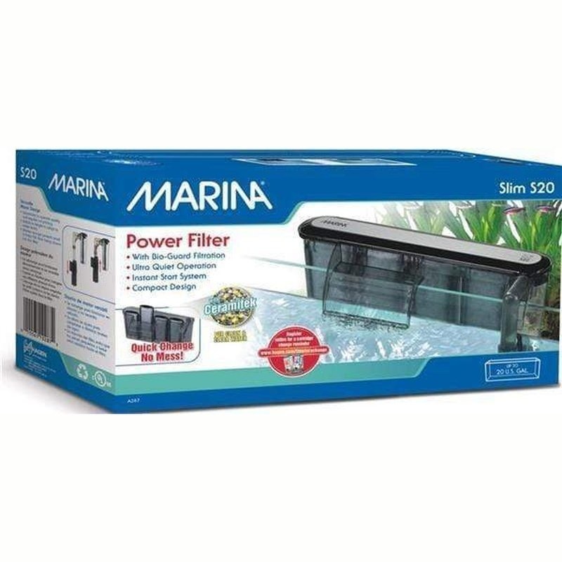 Marina Slim Power Filter S20 (76L)