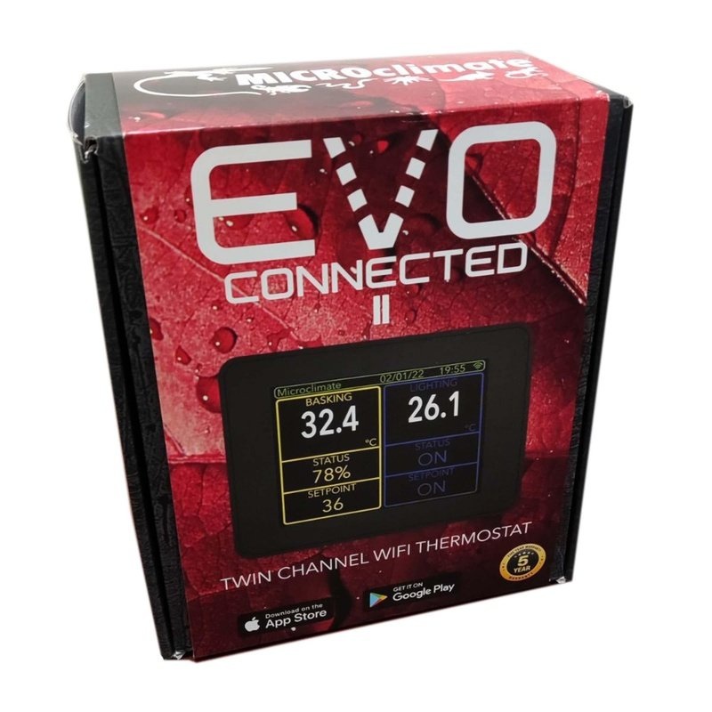 Microclimate EVO Connected 2 Thermostat